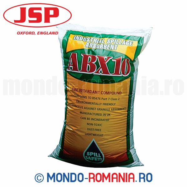 echipament protectia mediului - absorbant industrial JSP ABX10